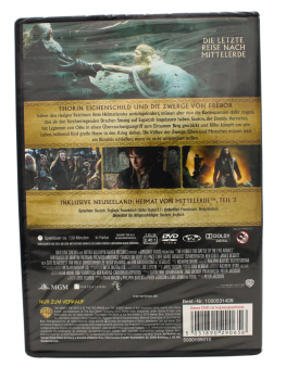 Der Hobbit-Die Schlacht der Fünf Heere,Rückseite
